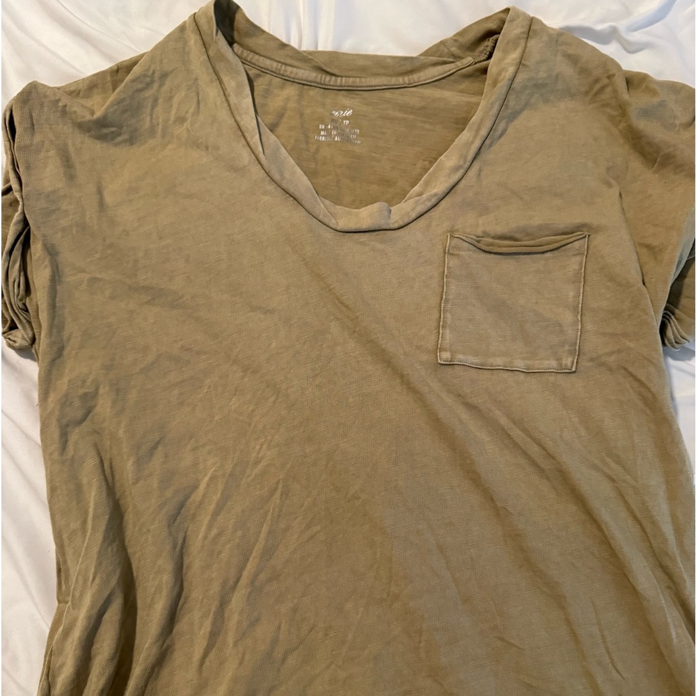 Aerie distressed T